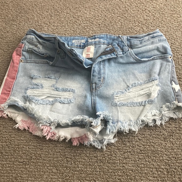 Mossimo Supply Co. Pants - Mossimo Womens jeans shorts size 10